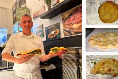 A Bari non c'� solo la pizza: ecco come sono nati ciccio, sckattata, piadina e medaglione